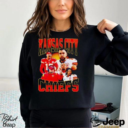 Kansas City Chiefs coach and players shirt