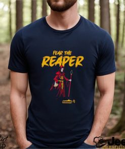 Kansas City Chiefs fear the reaper shirt