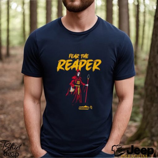 Kansas City Chiefs fear the reaper shirt