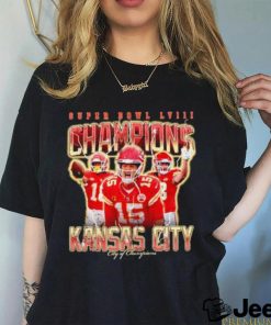 Kansas City Chiefs football Super Bowl LVIII Champions City of Champions shirt