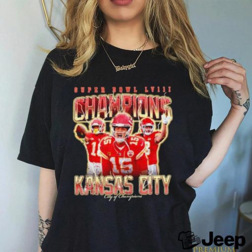 Kansas City Chiefs football Super Bowl LVIII Champions City of Champions shirt