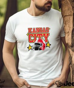 Kansas City Chiefs helemt Stars shirt