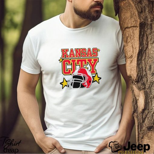 Kansas City Chiefs helemt Stars shirt