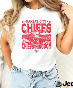 Kansas City Chiefs kingdom logo shirt