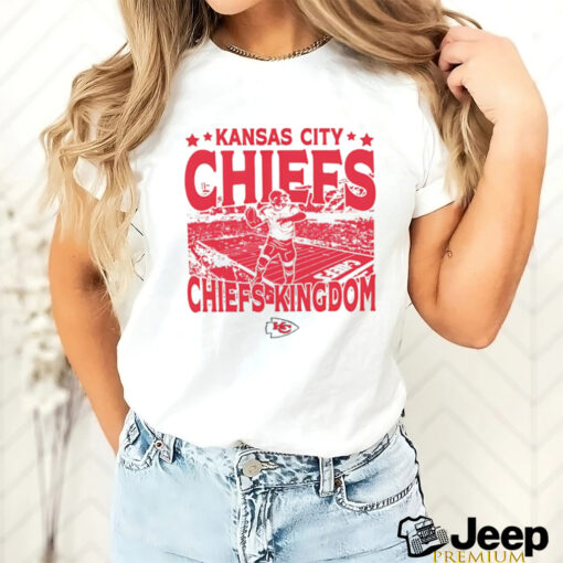 Kansas City Chiefs kingdom logo shirt