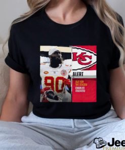 Kansas City Chiefs our for the season Charles Omenihu shirt