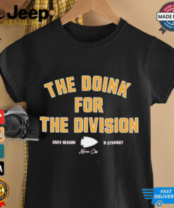 Kansas City Chiefs the doink for the division 2024 season 9 straight shirt