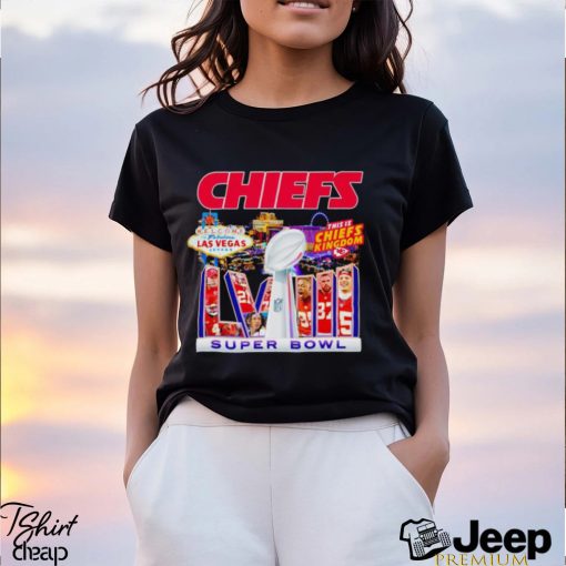 Kansas City Chiefs this is Chiefs Kingdom Super Bowl LVIII shirt