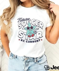 Kansas City Current Future Soccer Star Shirt