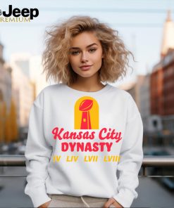 Kansas City Dynasty Trophy shirt