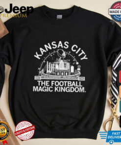 Kansas City Football Magic Kingdom Shirt