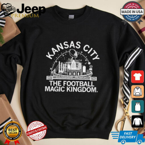 Kansas City Football Magic Kingdom Shirt