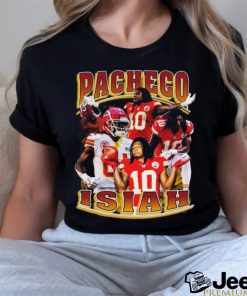 Kansas City Football Shirt Isiah Pacheco shirt