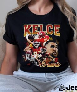 Kansas City Football Shirt Kelce Travis T Shirt