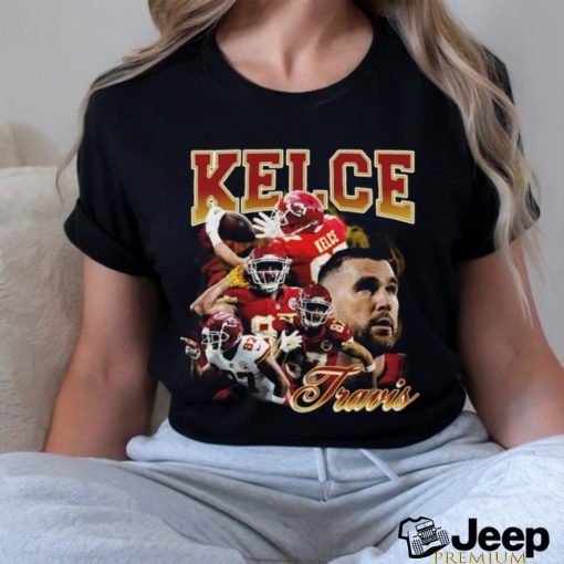 Kansas City Football Shirt Kelce Travis T Shirt