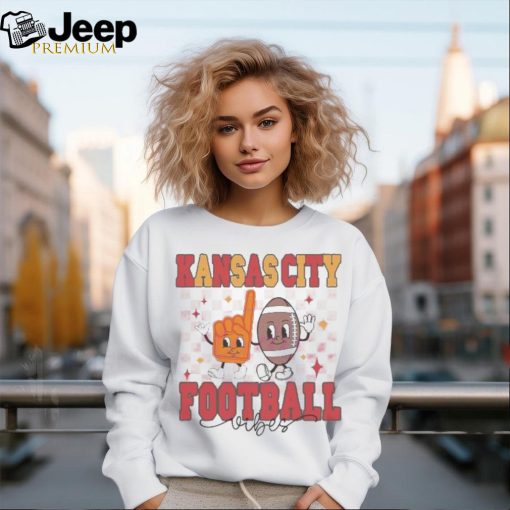 Kansas City Football Vibes 2024 shirt