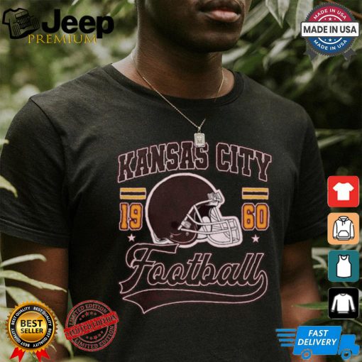 Kansas City Football Vintage Unisex Retro Style Shirt