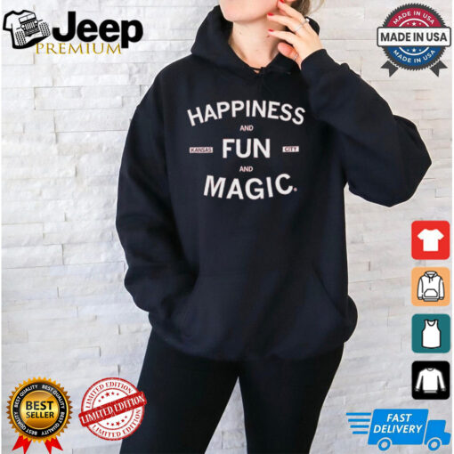 Kansas City Happiness Fun Magic Shirt