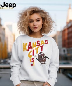 Kansas City Is One Football Logo 2024 shirt