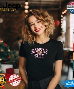 Kansas City Kansas Jayhawks Circus Font shirt