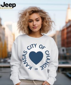 Kansas City Of Change T shirt