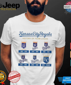 Kansas City Royals 1969 shirt