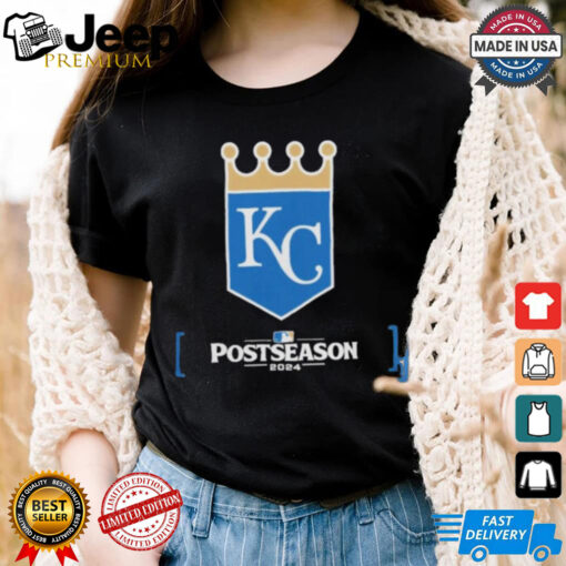 Kansas City Royals 2024 MLB Postseason Authentic Collection Legend Shirt