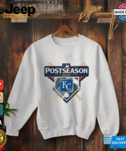 Kansas City Royals 2024 MLB Postseason logo t shirt