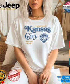 Kansas City Royals Baseball Playoff Bound Party Like it’s 1985 Postseason 2024 Shirts