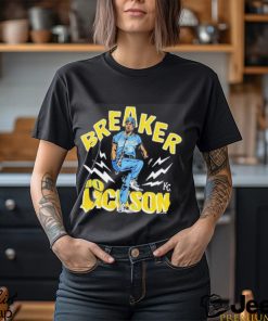 Kansas City Royals Bo Jackson breaker cartoon shirt