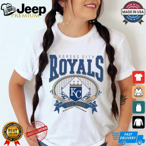 Kansas City Royals Est 1969 Football Shirt