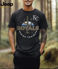 Kansas City Royals Fanatics Branded Royal MLB Spring Training Sunrise T Shirt