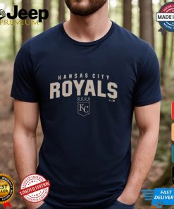 Kansas City Royals Levelwear Zane Team Arch Shirt