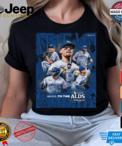 Kansas City Royals New We Go To The ALDS 2024 Shirt