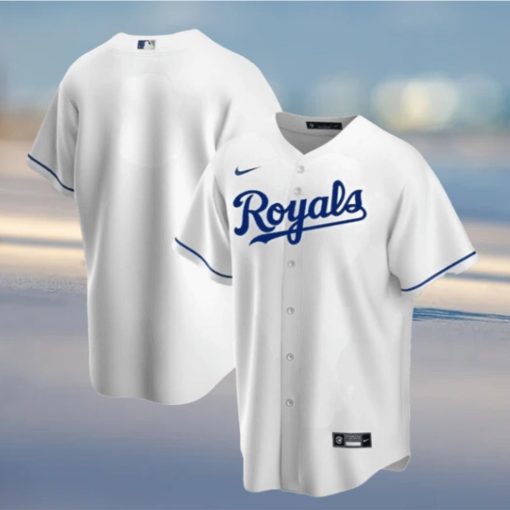 Kansas City Royals Nike Official Replica Home Jersey Mens