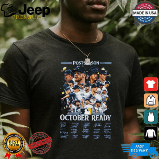 Kansas City Royals Postseason October Ready 2024 T Shirt