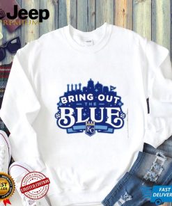 Kansas City Royals bring out the blue city shirt