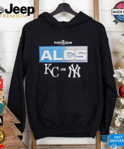 Kansas City Royals vs New York Yankees American League Champions Series ALCS matchup 2024 shirt