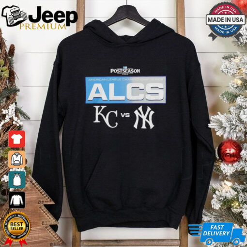 Kansas City Royals vs New York Yankees American League Champions Series ALCS matchup 2024 shirt