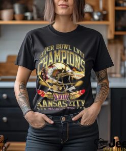 Kansas City Super Bowl Champions 2024 'Gold Rush Vintage' T Shirt