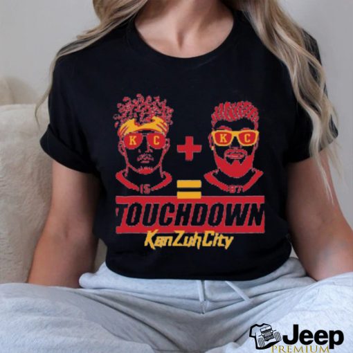 Kansas City Sweatshirt Mahomes Kelce Shirt