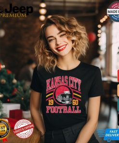 Kansas Football helmet established years T Shirt