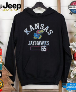 Kansas Jayhawks 65 Triblend Shirt