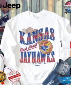 Kansas Jayhawks Baller Bounce T Shirt