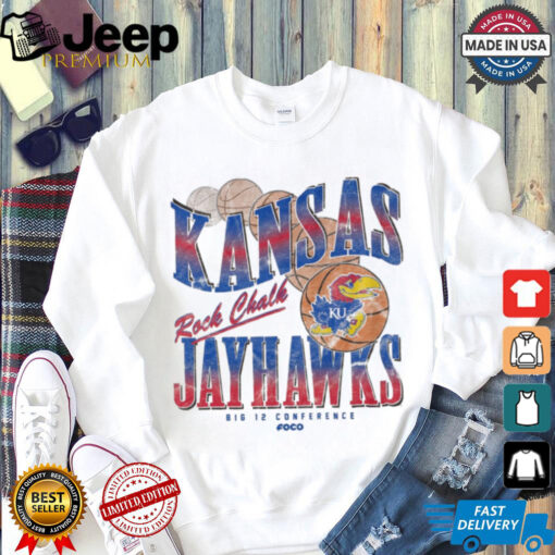 Kansas Jayhawks Baller Bounce T Shirt