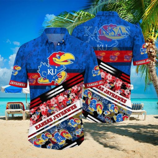 Kansas Jayhawks Blue Special Edition Hawaiian Shirt, NCAA
