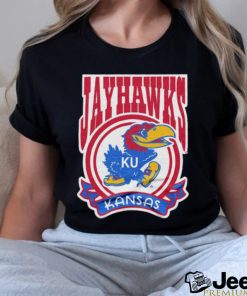 Kansas Jayhawks Cola Design Royal shirt