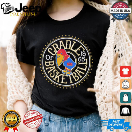 Kansas Jayhawks Cradle of Basketball Shirt