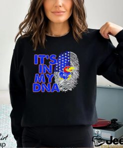 Kansas Jayhawks It’s In My DNA Fingerprint shirt