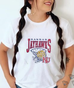 Kansas Jayhawks Nothing But Net Raglan T shirt